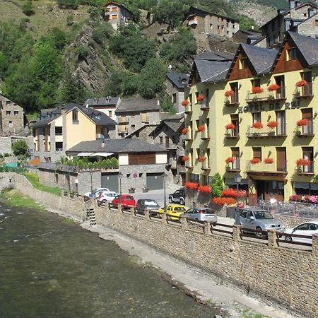 Hotel De Rei Llavorsí Exteriér fotografie