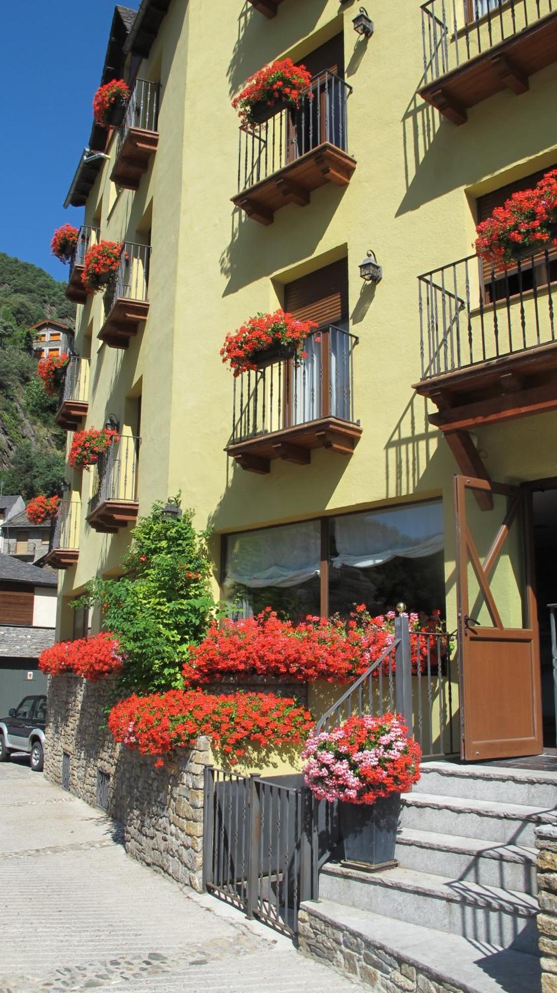 Hotel De Rei Llavorsí Exteriér fotografie