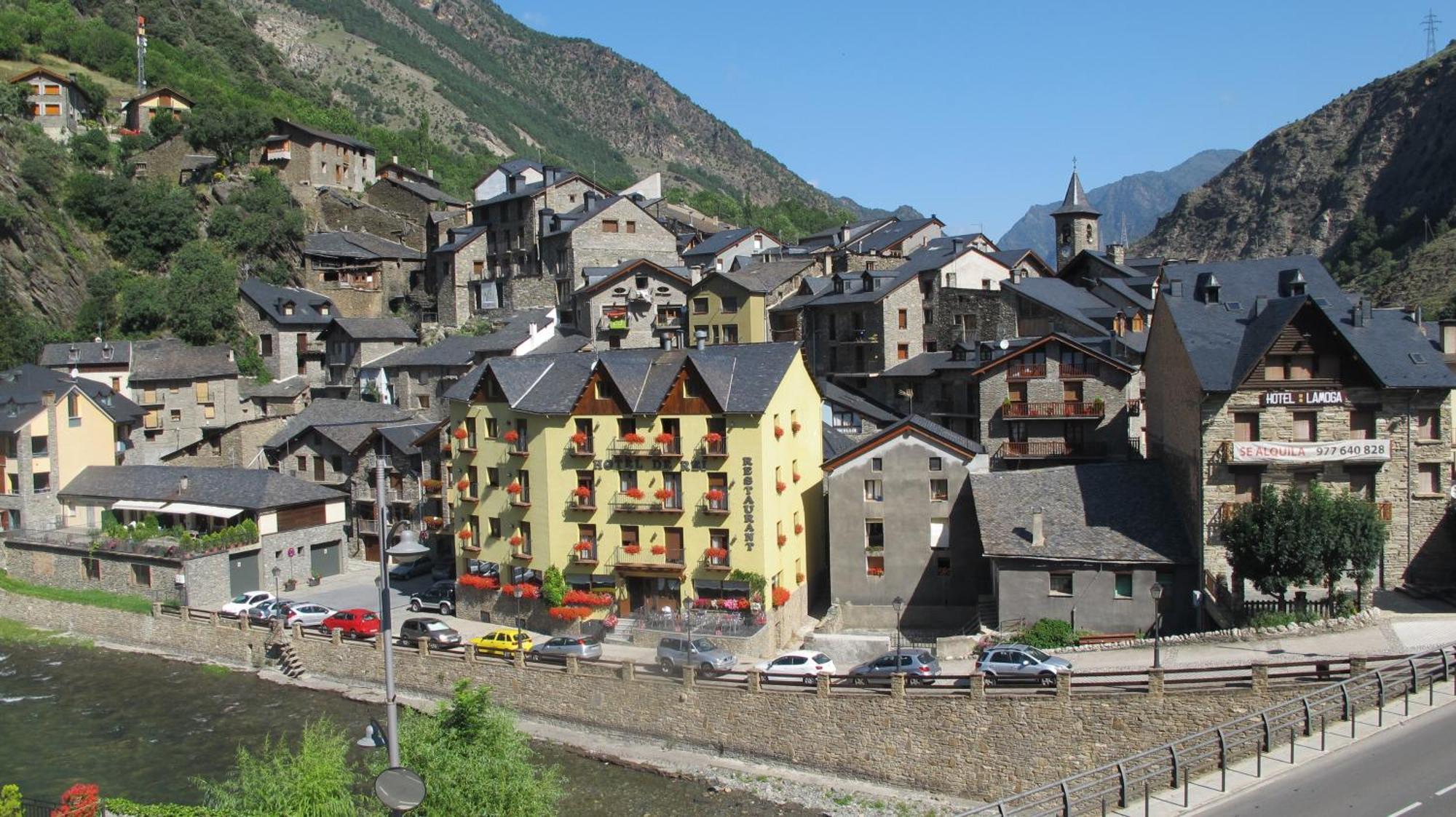 Hotel De Rei Llavorsí Exteriér fotografie