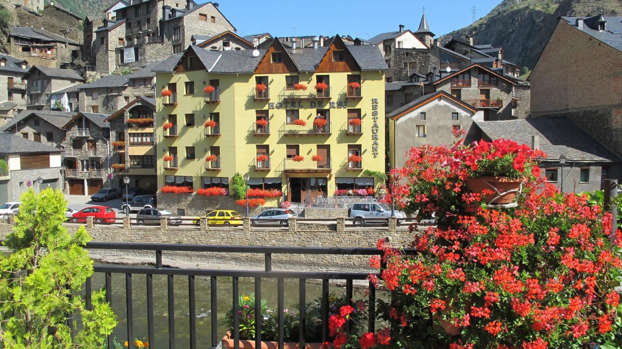 Hotel De Rei Llavorsí Exteriér fotografie