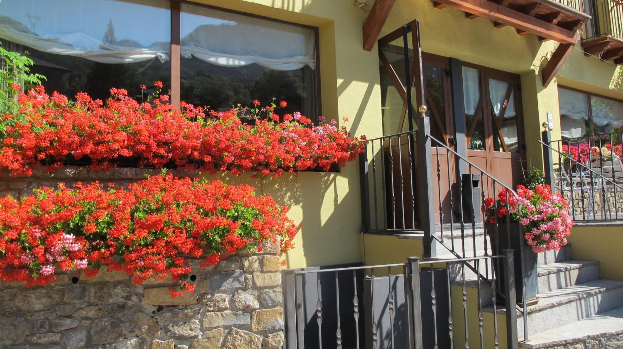 Hotel De Rei Llavorsí Exteriér fotografie