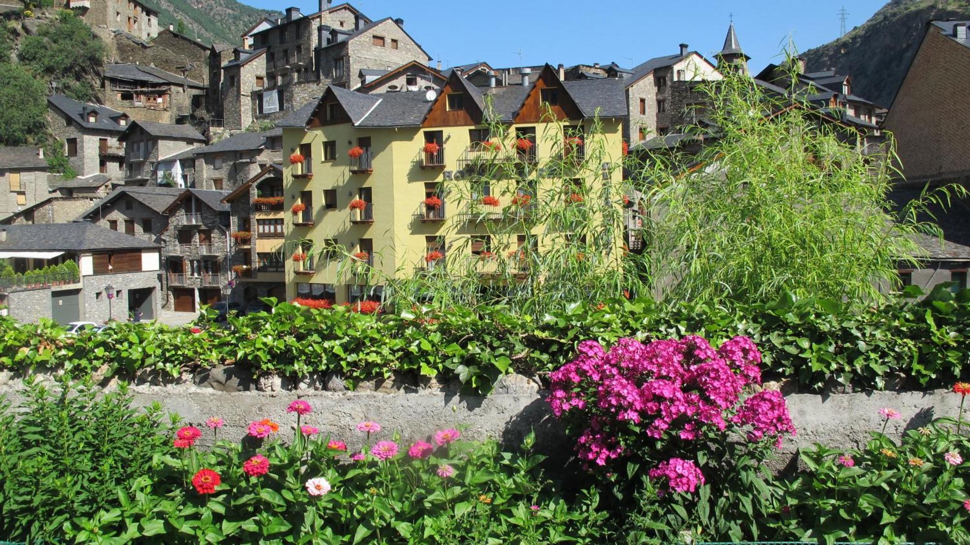 Hotel De Rei Llavorsí Exteriér fotografie