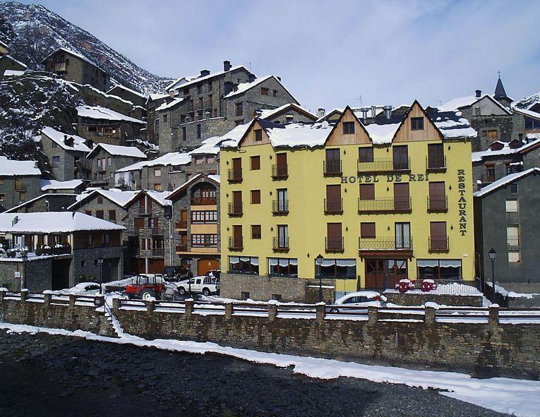 Hotel De Rei Llavorsí Exteriér fotografie