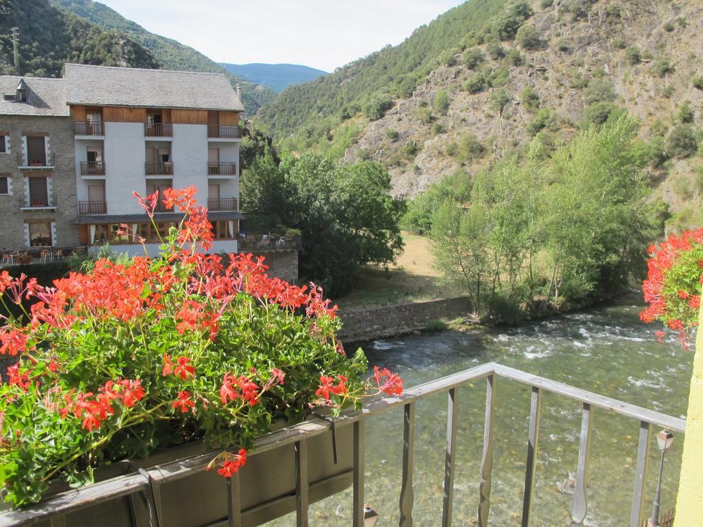Hotel De Rei Llavorsí Exteriér fotografie